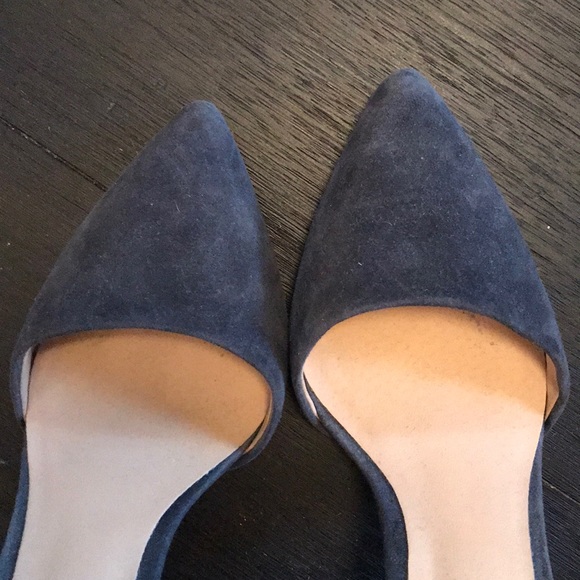 Joe’s Jeans blue suede and leather heels (size 6) - Picture 2 of 4